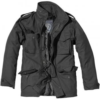 Brandit M65 Classic Winter Jacket - Black - Sizes S to 7XL