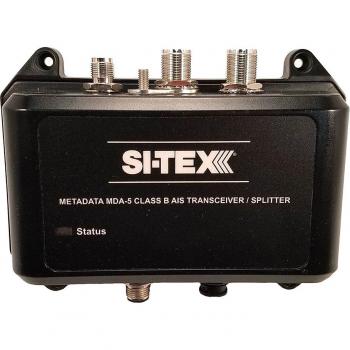 SI-TEX MDA-5 HI-POWER 5W SOTDMA CLASS B AIS TRANSCEIVER W/BUILT-IN ANTENNA SPLITTER & LONG RANGE WI-FI