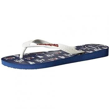 Chanclas Náuticas Adulto Top Azul y Blanco