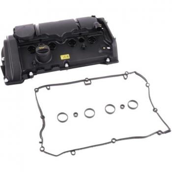 Tapa de balancines VAICO V20 3366 con junta, tornillos, ventilación y cierre para MINI Hatchback