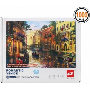 BB Kids-Puzzle Romantic Venice 1000 Pcs