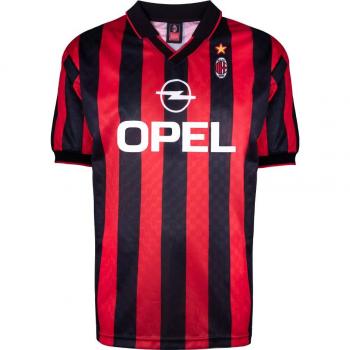 AC Milan 1996 Retro Football Shirt