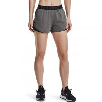 Under Armour Play Up Short 3.0 - Women's Shorts, Carbon Heather/Black, Model 1344552090MD