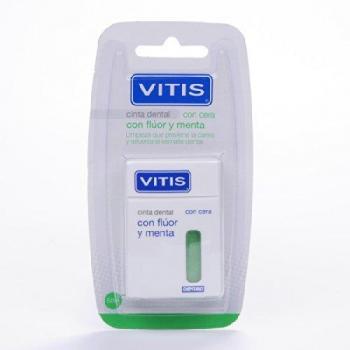 Vitis Cinta Dental con Flúor y Menta 50 m