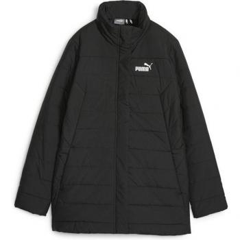 Chaqueta acolchada Puma Essentials+ negra mujer