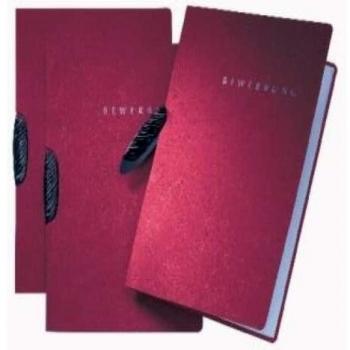 Carpeta de aplicaciones PAGNA Swing A4 de cartón roja