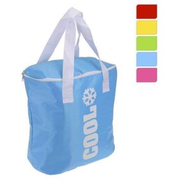 Nevera Isotérmica Tipo Bolsa 24L 38x21x37cm Colores Variados