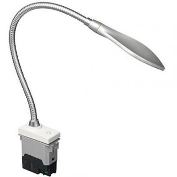 Lámpara de Lectura Dimerizable BTICINO 230V Blanca N4362