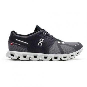 On Cloud 5 Push Men's Running Sneakers - Rock/Black - Size 46.0