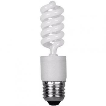 Maurer Bombilla Ahorro Mini Spiral E14, Blanco