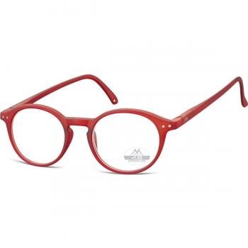 Montana Readers MR65C Armazones para Hombre Rojas con Lentes Recetadas +2.50