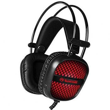 Scorpion MA-HG8941 - Auricular estéreo, Color Negro
