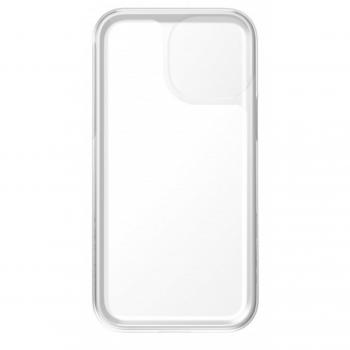 Quad Lock Funda Impermeable para iPhone 13 Pro - Protección de poncho impermeable, transparente