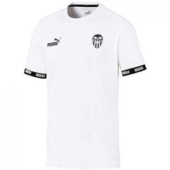 Puma Valencia CF Urban Culture 2019-2020, Camiseta, Puma White, Talla S