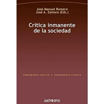 CRITICA INMANENTE DE LA SOCIEDAD