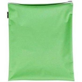 Popolini Saco con pañales Zipp 37 cm x 31 cm, lavable Lime