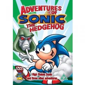 The Adventures Of Sonic The Hedgehog - High-Stakes Sonic And Three Other Stories [Reino Unido] [DVD]