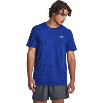 Under Armour - Camiseta de hombre Seamless Grid
