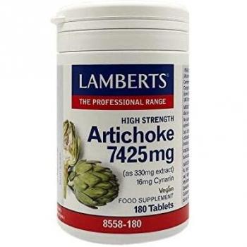 Lamberts Alcachofa 7425mg - 180 Tabletas