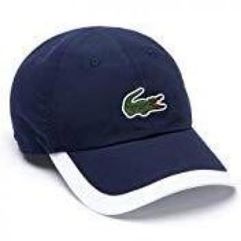 Lacoste Sport RK5398 Gorras y Sombreros, Marine/Blanc, Talla única para Hombre