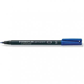 Rotulador Lumocolor 313 14cm Permanente Azul