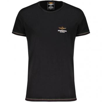 Aeronautica Militare Black Cotton Underwear with Print - Size L