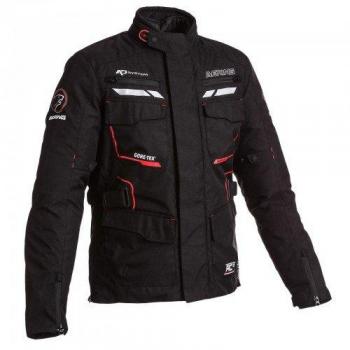 Bering chaqueta moto Shield, Negro, talla XXL