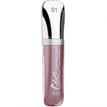Glam Of Sweden Glossy Shine Lipgloss 01 Dazzling 6ml