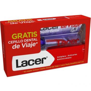 Lacer - Pasta Dentífrica 125 ml con regalo de 50 ml