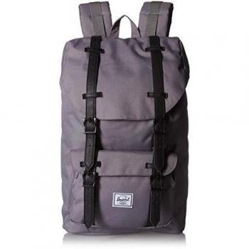 Mochila Herschel Little America Unisex 10014-02998, Gris, Talla Única