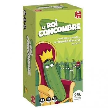 Juego de Mesa El Rey del Pepino - Dujardin - Identifica anécdotas auténticas en este divertido juego de reflexión