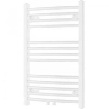 Radiador secatoallas eléctrico de agua 286W, 70x50x5,2cm, Blanco