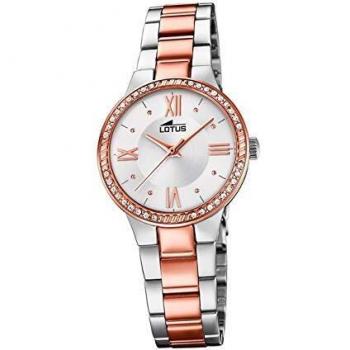Lotus Reloj Analógico para Mujer de Cuarzo con Correa en Acero Inoxidable 18392/2