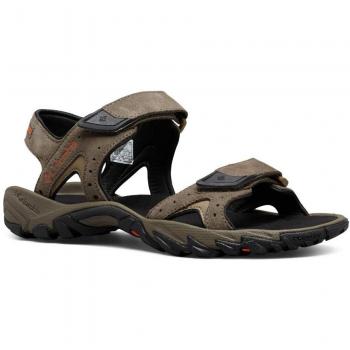 Columbia Santiamâ„¢ 2 Strap, Sandalias para Hombre, Marrón