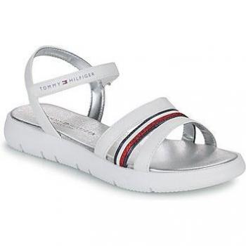 Sandalias Niña Tommy Hilfiger HEATHER Blancas con Tira Adhesiva
