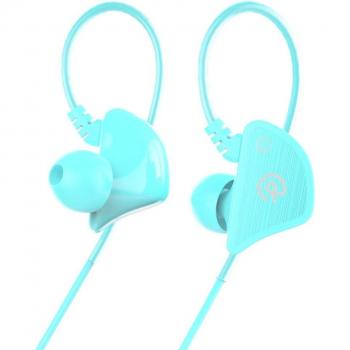 Auriculares QKZ AK9 con cable de 3.5mm, en oído, micrófono y control de volumen para Samsung Galaxy S10 S9 S8 S7 y Huawei Smartphone