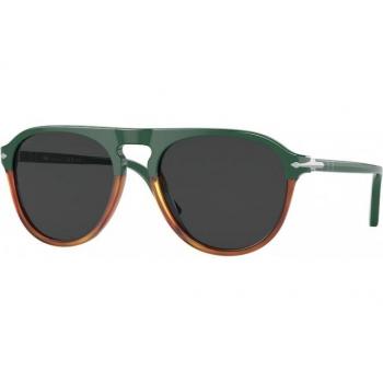 Persol Po3302S 117548 Unisex Pilot Sunglasses Green Size 55
