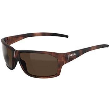 Bollé Fenix Polarized Men's Sunglasses - Tortoise Matte HD Brown/CAT3
