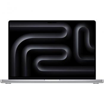 Laptop Apple MacBook Pro 16,2'' M4 Max, CPU 16 núcleos, GPU 40 núcleos, 48GB RAM, 1TB SSD, Plata