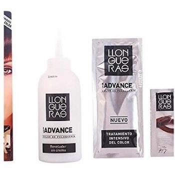 Llongueras Color Advance Tinte, Tono: 5,25 Marron Chocolate - 200 g