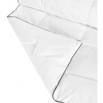 Edredón Acolchado de Algodón Japara Blanco King Size 220 x 240 cm Koutra