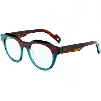 Etnia Barcelona Javi HVGR Men's Eyeglasses Green Size 49 - Frame Only, Blue Light Block Available