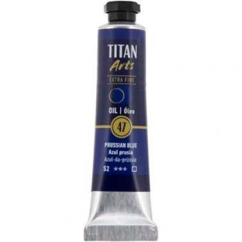 Pintura al óleo Titan 20ml azul prusia