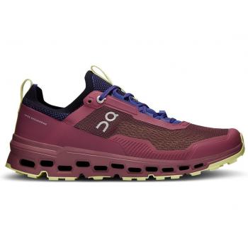 On Cloudultra 2 Men's Synthetic Running Sneakers - Cherry Hay