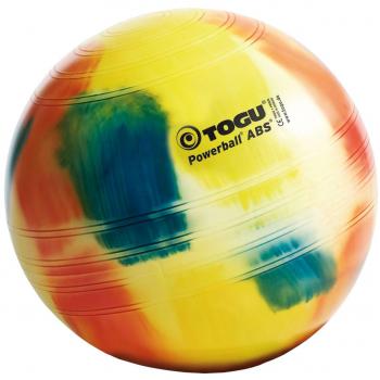 TOGU Gymnastikball Powerball ABS - Power Ball, Color Multicolor, Talla 55