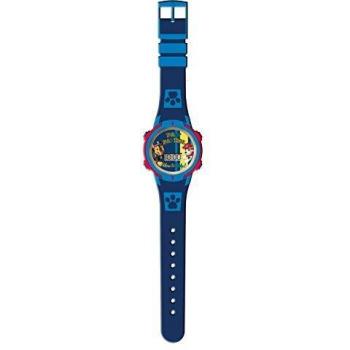 Kids Licensing |Reloj Digital Niños | Reloj Paw Control |Diseño Patrulla Canina |Reloj Infantil con Luz | Reloj de Pulsera Infantil Ajustable| Bisel Reforzado | Reloj de Aprendizaje | Licencia Oficial