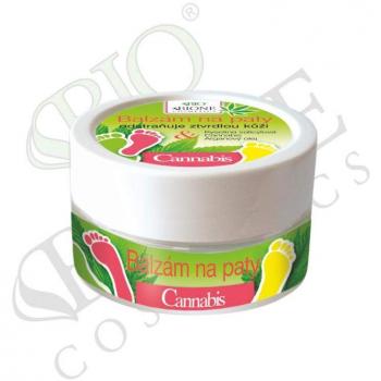 Bálsamo de Cannabis para Talones 150 ml - Elimina la Piel Dura