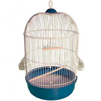 Conjunto de 4 Jaulas Genova para Aves, Dimensiones 33x33x53 cm