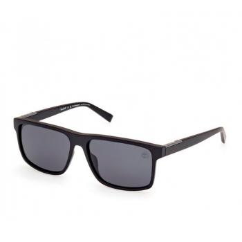 Timberland TB00006 Matte Black Polarized Sunglasses for Men