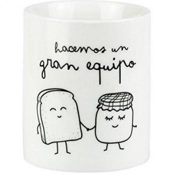 Mr. Wonderful Taza Hacemos un Gran Equipo